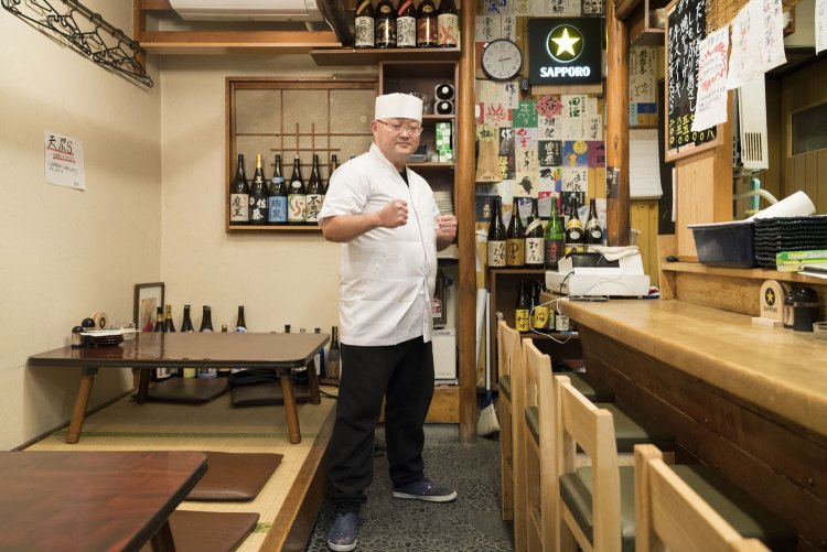 陽気な山口さん。