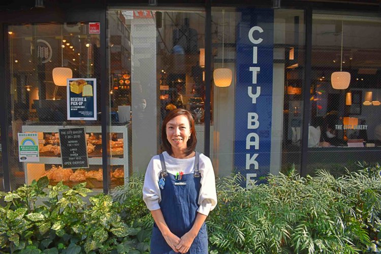 お話を伺った、スタッフの谷合さん。この中目黒の店舗のオープニングスタッフとして入店したそうだ。