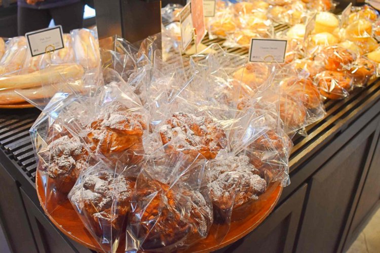 ベーカーズマフィン496円。