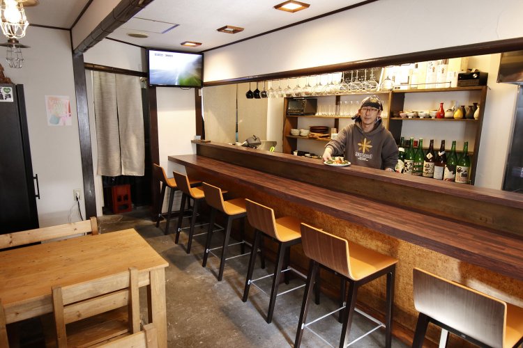 安西さんはワインのインポーターが手がけるレストラン出身。