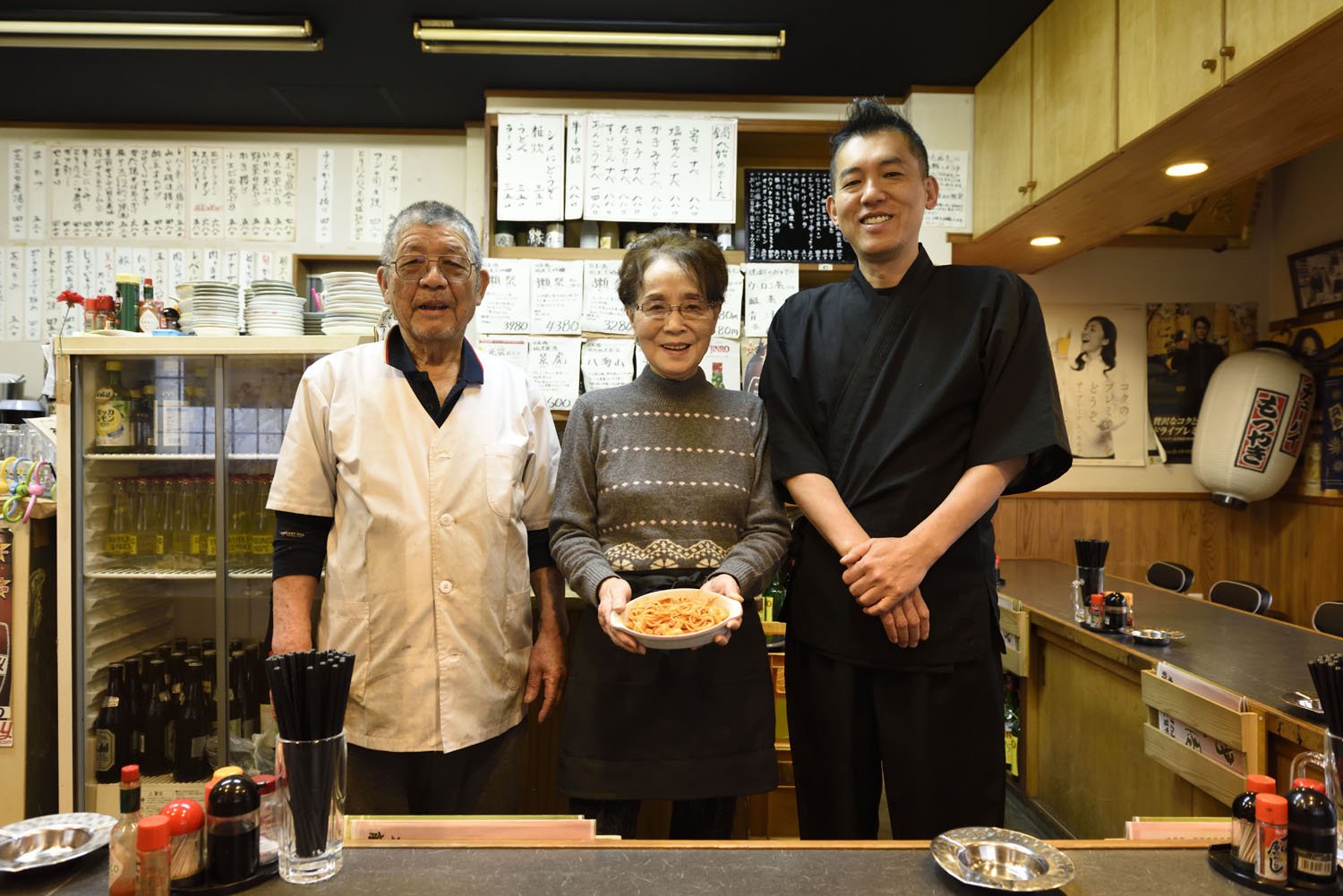 尾崎一家。