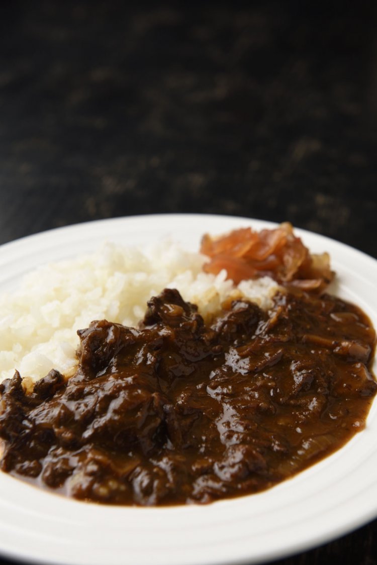 絶品ミニハヤシライス750円。