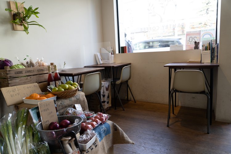 調布　PANTRY COFFEE