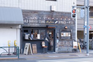 McLean -OLD BURGER STAND-