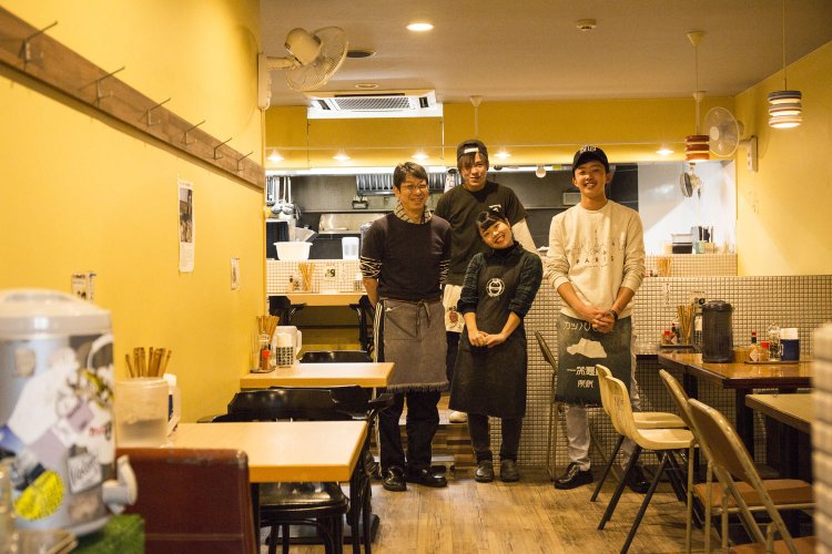 笑顔が素晴らしいスタッフの皆さん。