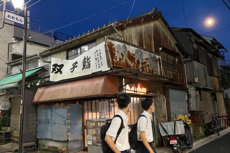 実はとってもおいしい寿司屋さんだそうです。