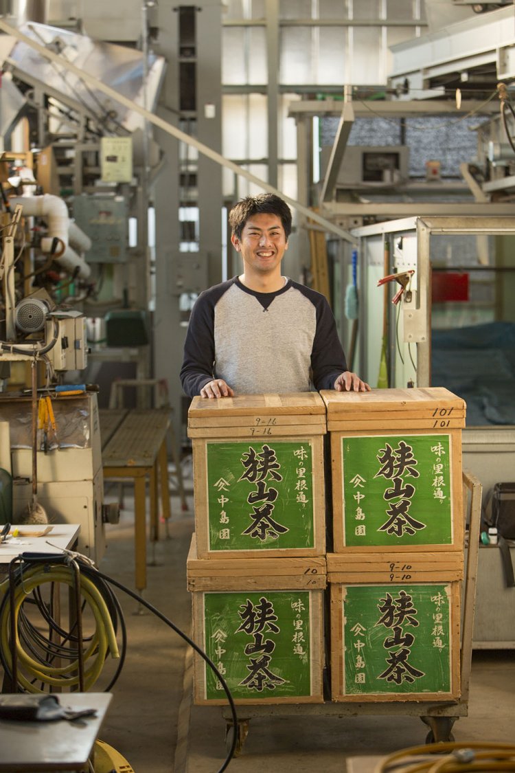 16代の中島克典さん。