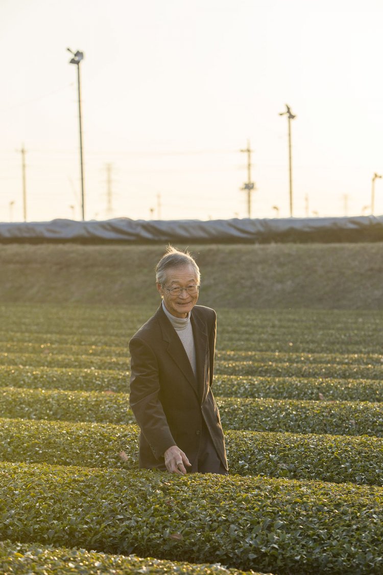 15代目の増岡伸一さん。