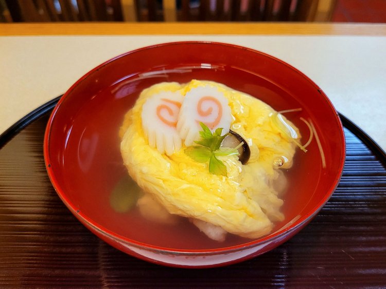 おぞうに 730円。