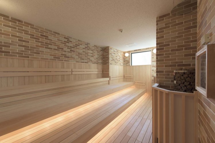 たっぷり汗を流し、水風呂で肌が引き締めれば、全身をリフレッシュできる。 