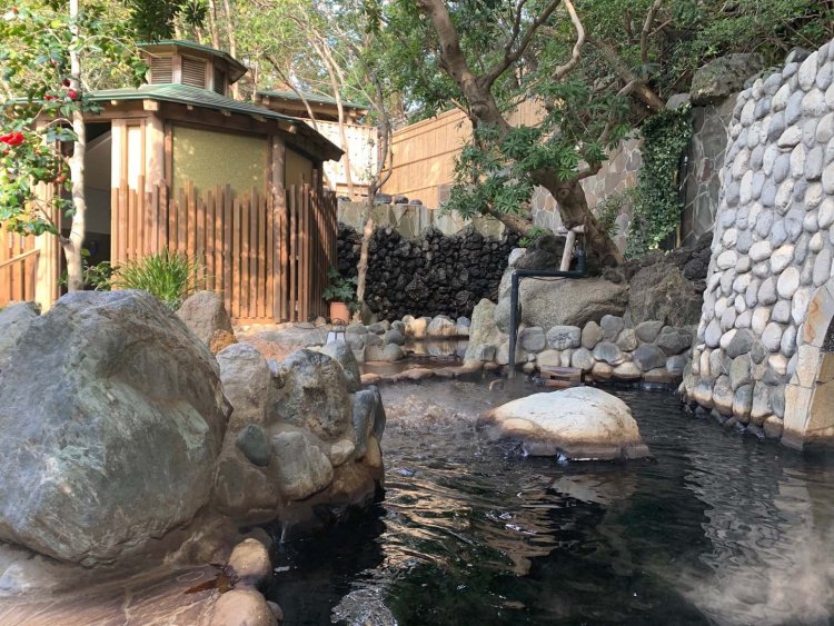 泉質はナトリウム- 塩化物温泉。