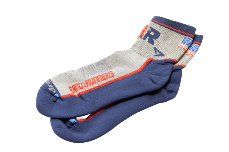 フィット感がすごいソックスも1760円で購入。