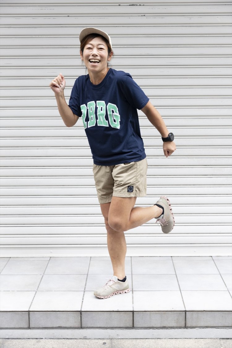 『Run boys! Run Girls!』の仲田さんが伴走してくれましたよ。「無理をせず、マイペースで走りましょう！」