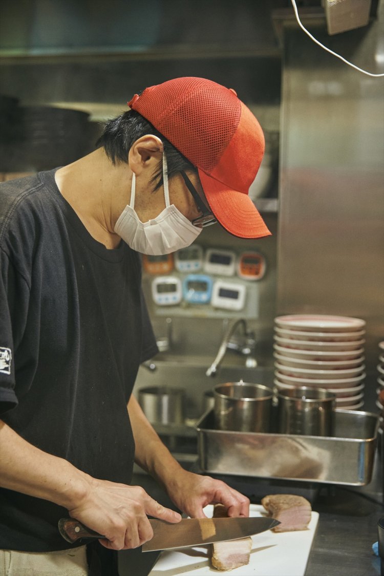 「これは自分が食べたい味。自分の中にレシピがあったんです」