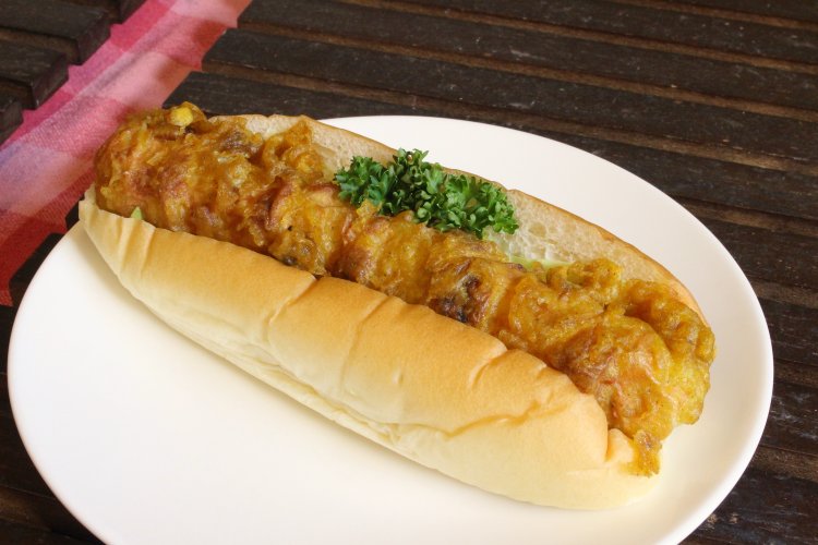 これぞジャパニーズホットドッグ！