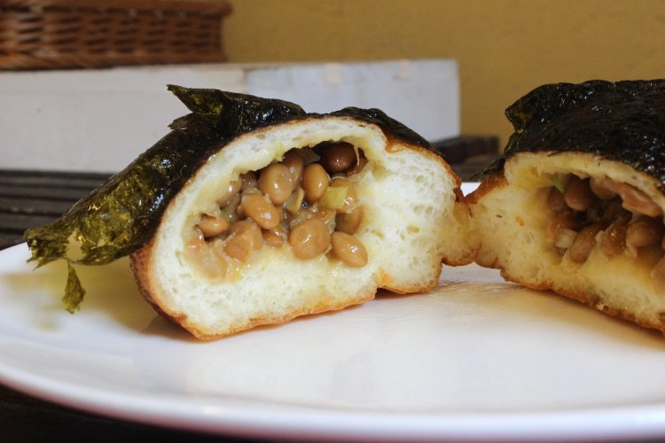 意外な組み合わせながら、まったく不自然さがなくうまい！