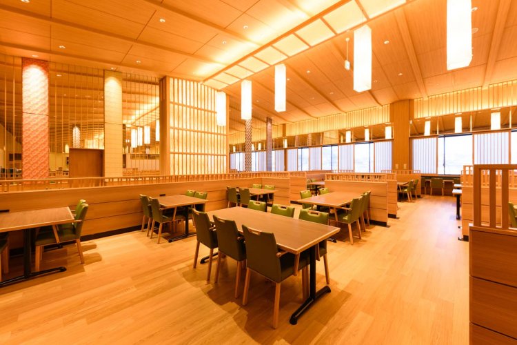 食材にこだわった料理の数々がそろう。