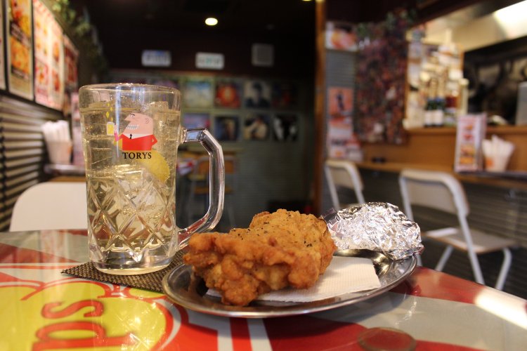 チキンチャップス