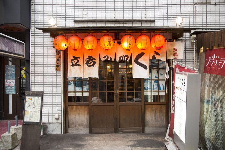 駅にも近い亀戸店。