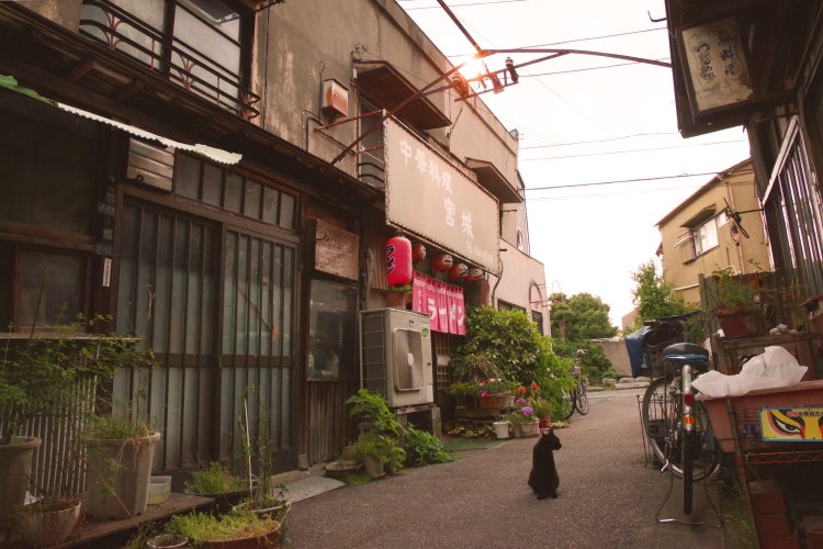 街の昭和を旅する