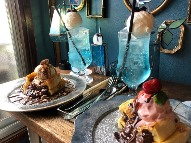 「映える」ってこういうことね。