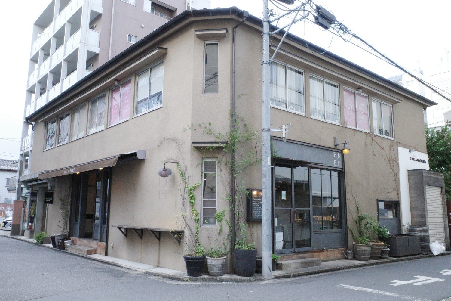 吉祥寺パン_エペ_外観