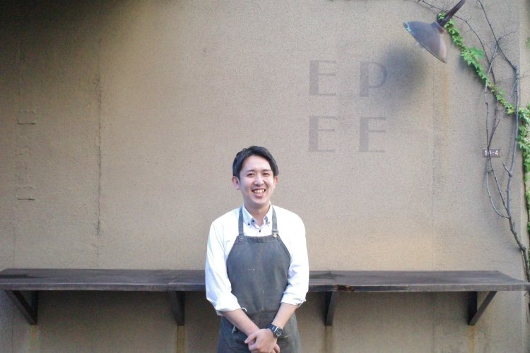 「『エペ（EPEE）』はフランス語でフェンシングの剣という意味です」