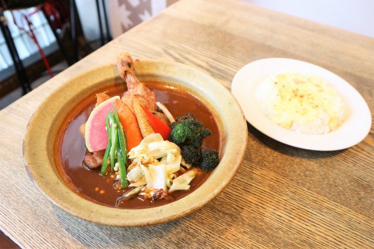 SOUP CURRY ポニピリカ