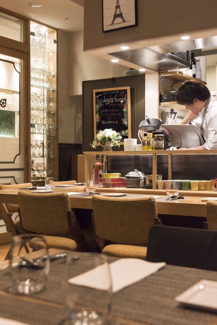 内装のテーマは「自然」。