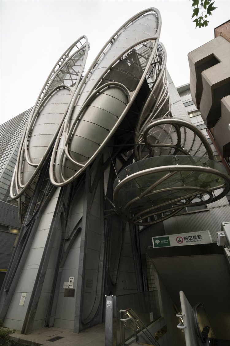 おもしろ換気塔