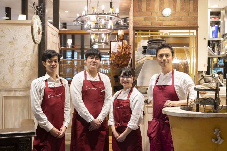 店長の大石誠さんはじめスタッフの接客も丁寧で居心地よし。色々な場面で使えそう。 「予約がおすすめです。お酒類も充実してますよ！」