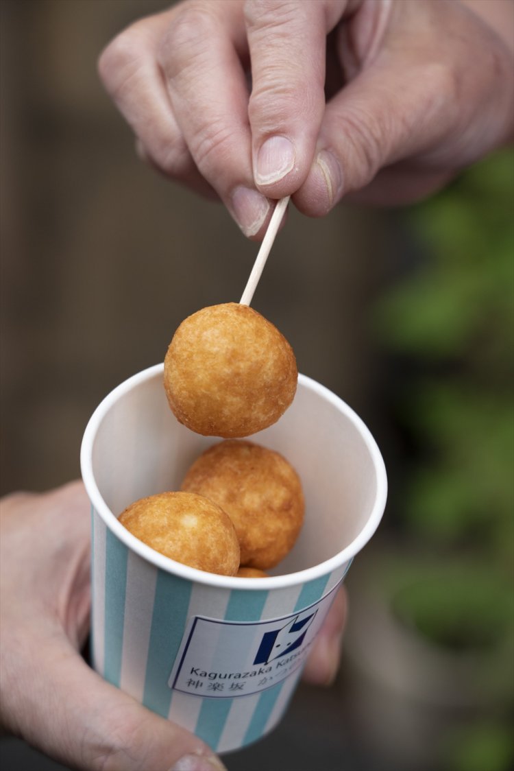 神楽坂かつのとうふ