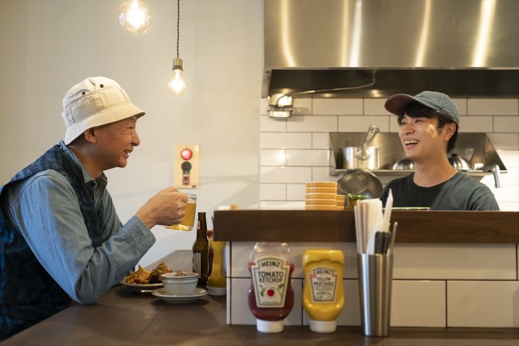 「ビーツ入りコールスロー（500円）もイケるね！」