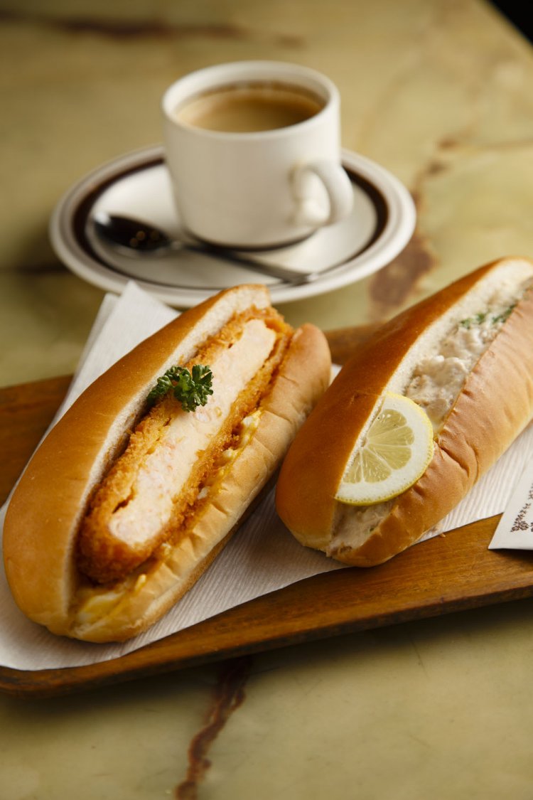 サンドウイッチパーラー まつむら