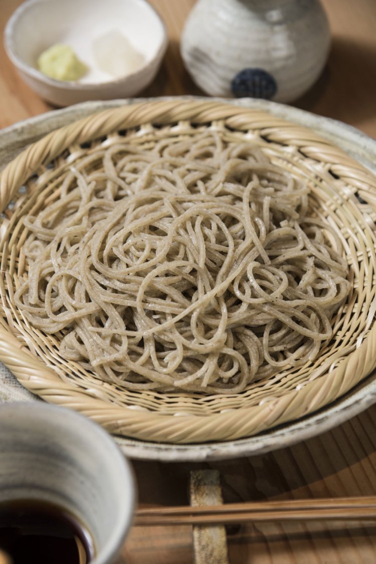 約10食限定の手碾きせいろ1350円。