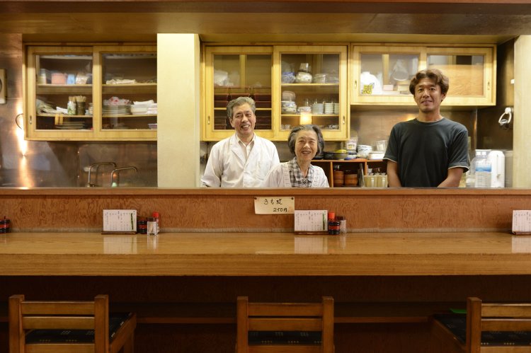 家族2代で営む。