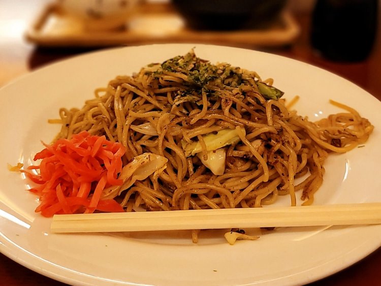 焼きそば 500円。