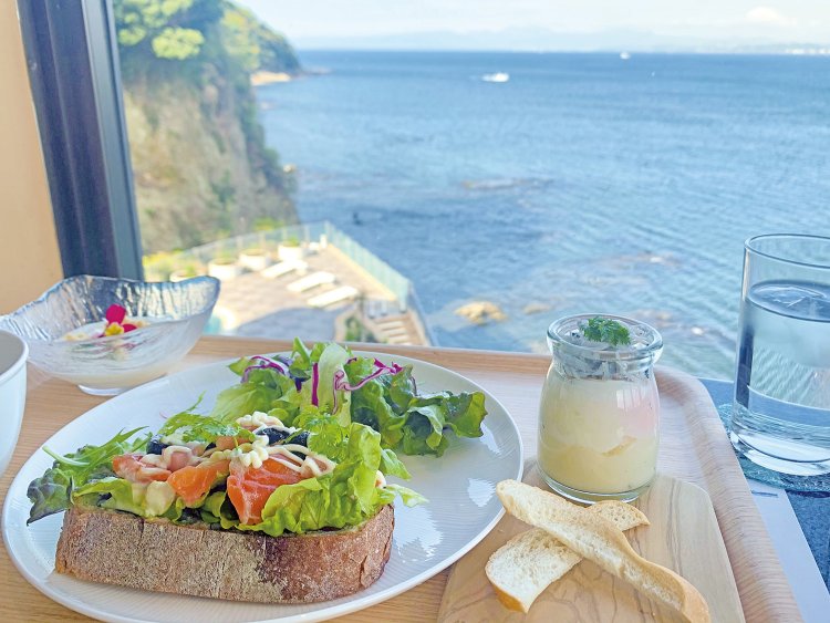 江の島アイランドスパ_レストラン_朝食