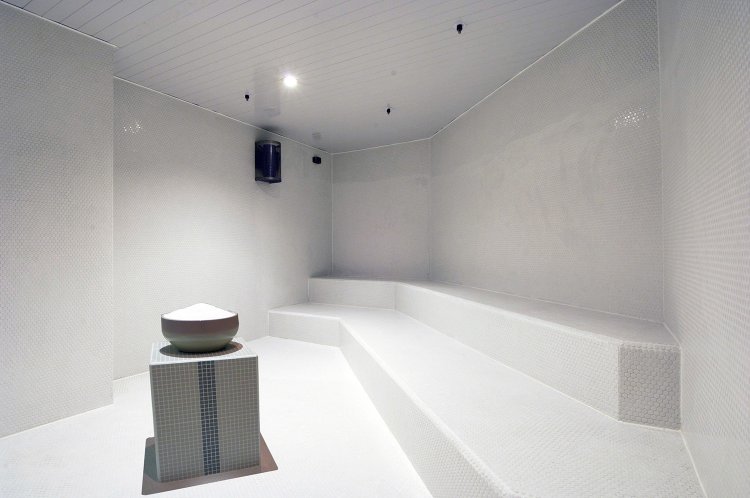 クリアミストサウナ（女性浴室）。