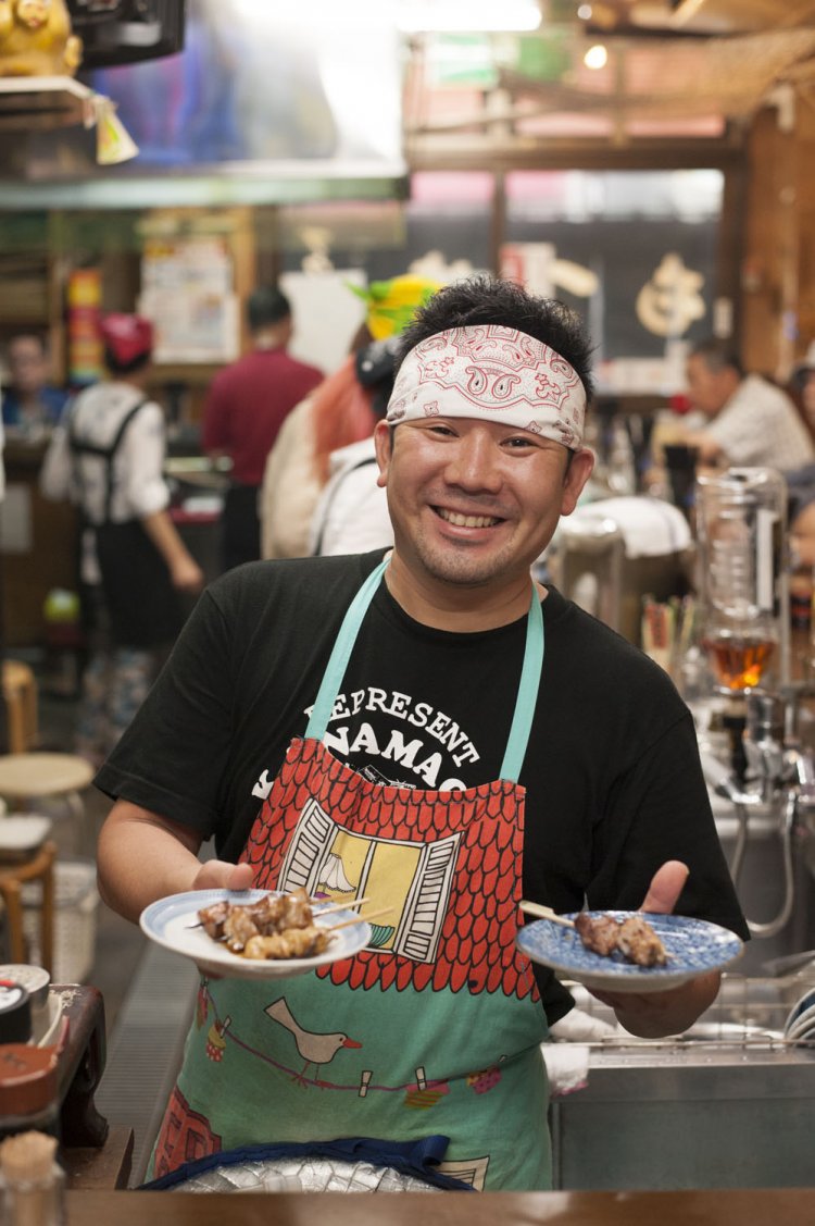 自家製お新香や、ワサビのくき漬けも人気。各310円。