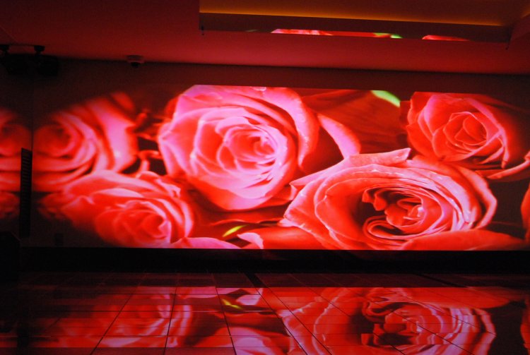 ヒーリング効果絶大の岩盤浴。