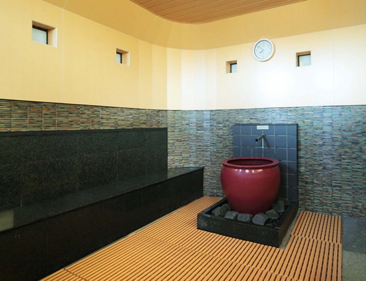 仙蒸洞で心と体がリラックスできる。