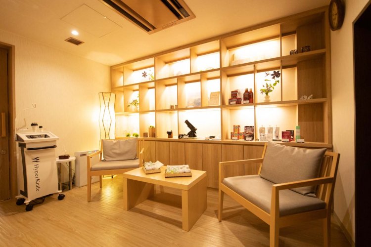 和香庵では、最高のラグジュアリーを個室で堪能できる。