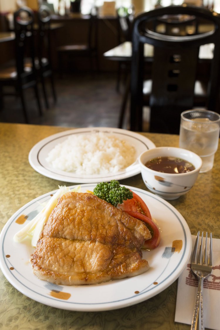 銀座煉瓦亭 深川本店（ぎんざれんがてい ふかがわほんてん）