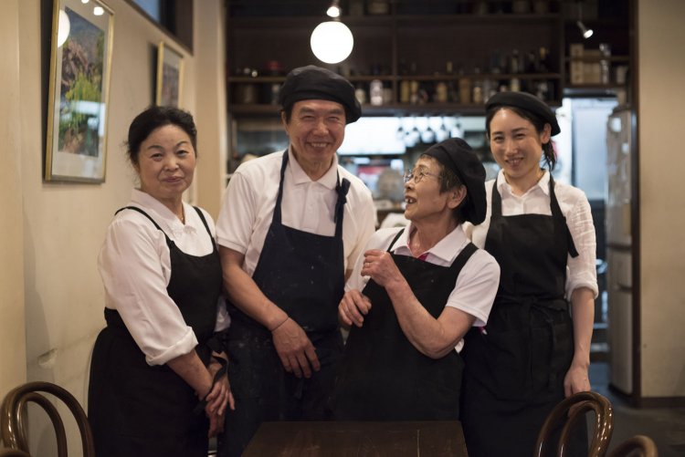 スタッフの皆さん。