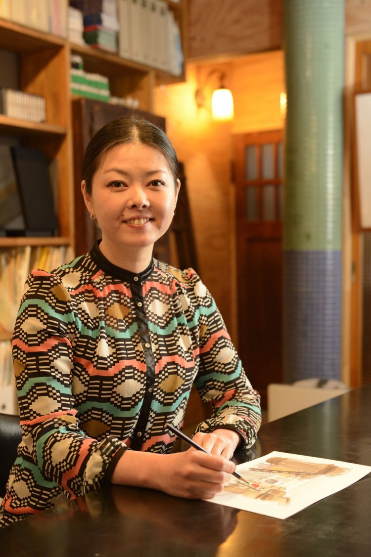 なかだえりさん。