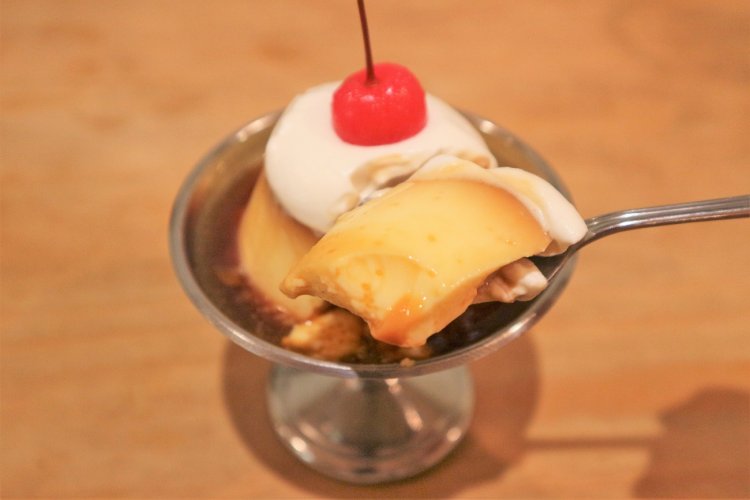 ツルッとした喉越しのよい生地で、あっという間に平らげてしまう。