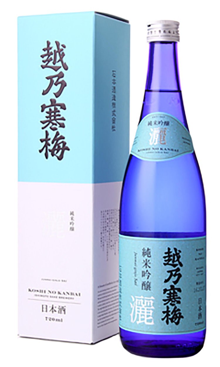 越乃寒梅灑純米吟醸