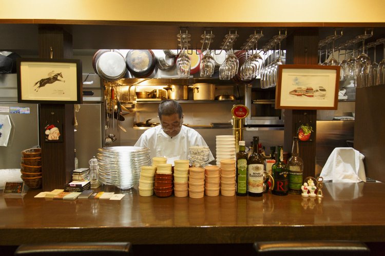 「野菜いっぱい使います」と、濱崎シェフ。