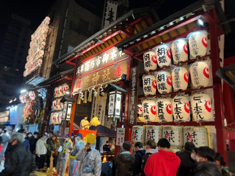 この活気がいいよね。